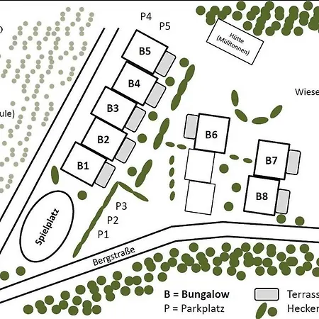 Ferienhaus Bergstrasse 7 度假居 科斯旺德特